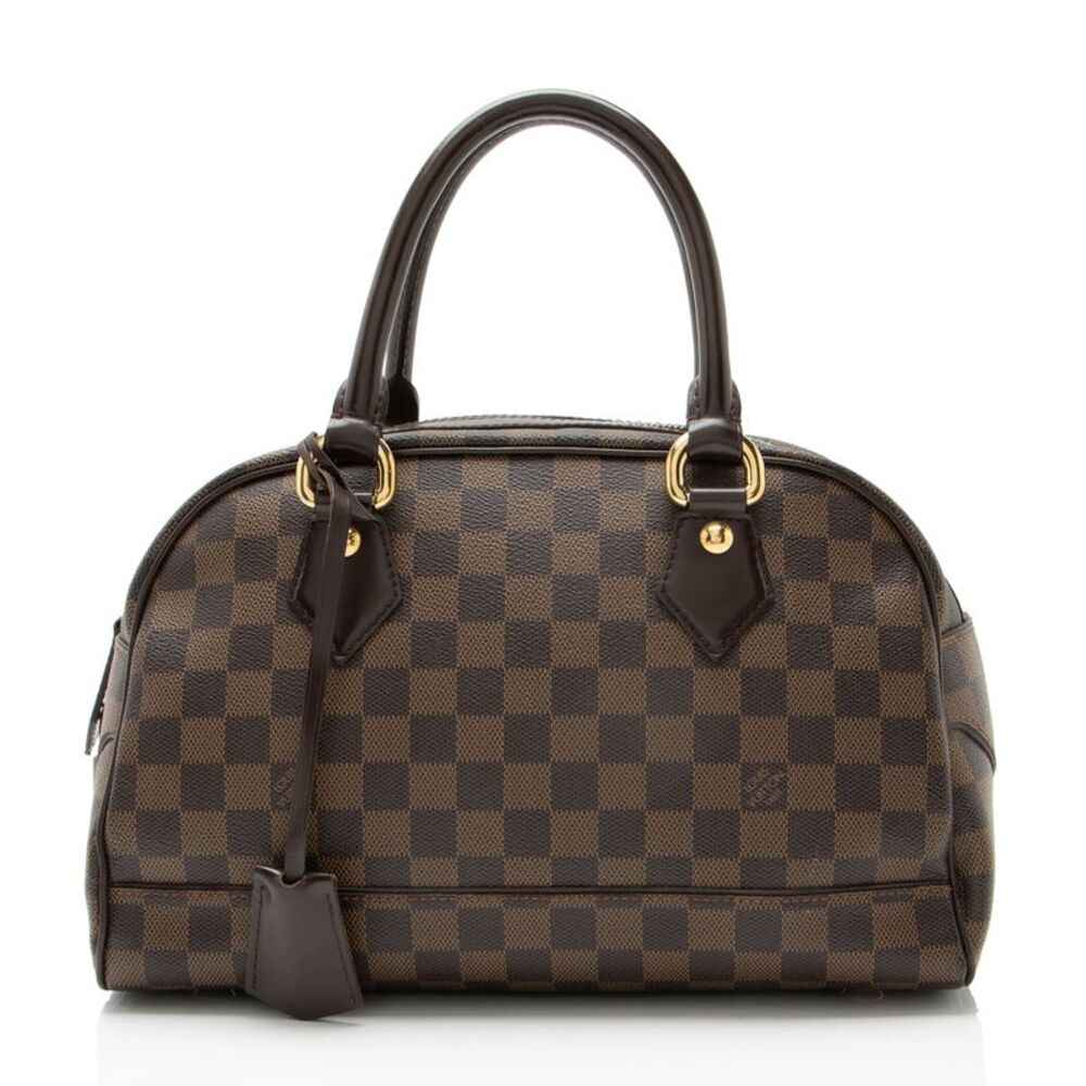 Louis Vuitton Damier Ebene Duomo Satchel - Picture 1 of 16